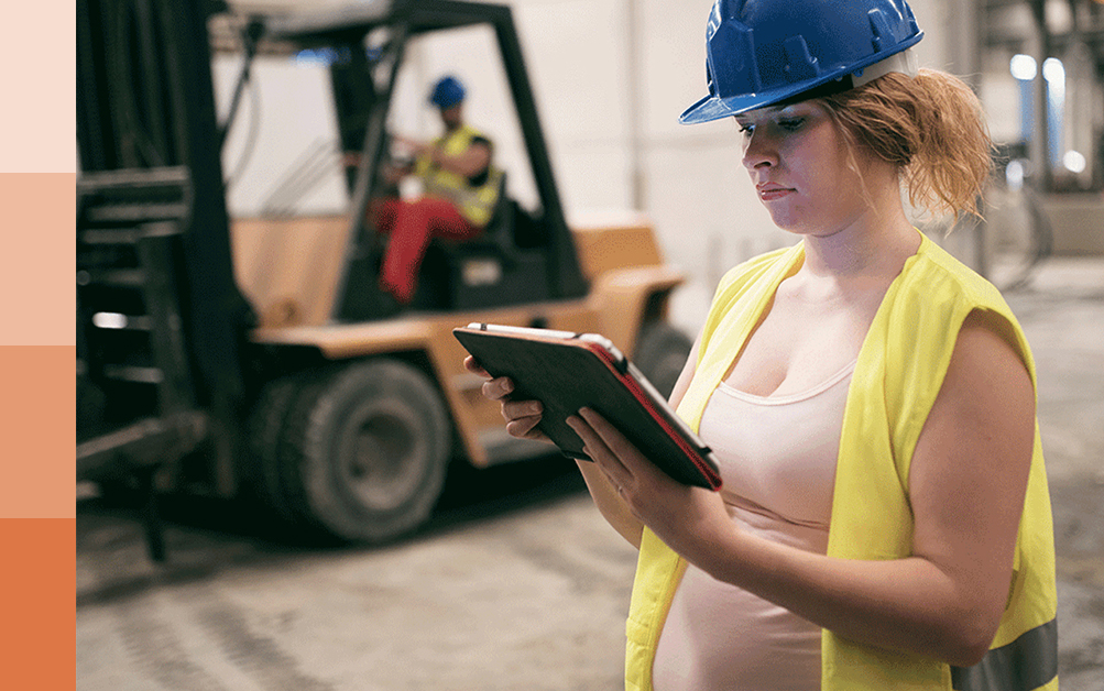 Maternity Personal Protective Equipment In Construction