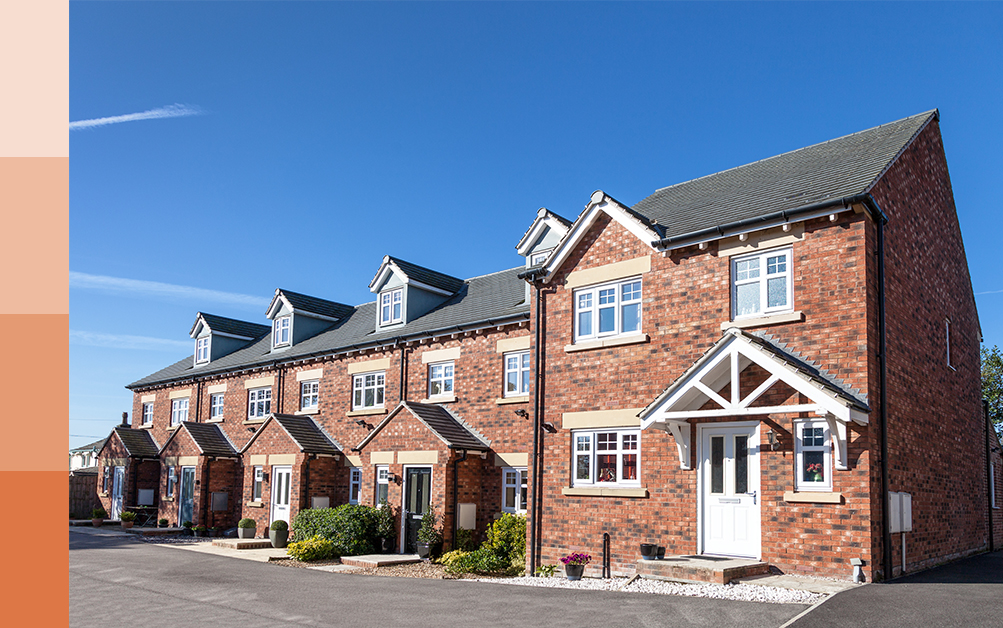 Investing In Homes - row of houses