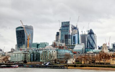 Latest London Crane Survey Shows a 20% Rise in Office Starts